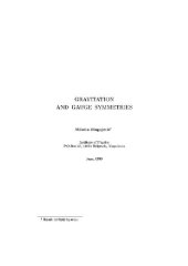 book Gravitation and Gauge Symmetries