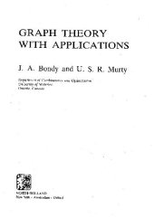 book Graph Theory With Applications