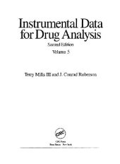 book Instrumental Data for Drug Analysis