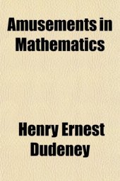 book Amusements in Mathematics