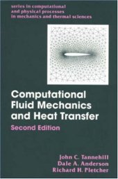 book Computational Fluid Mechanics And Heat Transfer