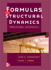 book Formulas for Structural Dynamics