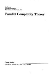 book Parallel Complexity Theory