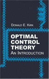 book Optimal control theory: an introduction