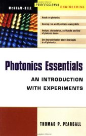 book Photonics Essentials. An Introduction With Experiments