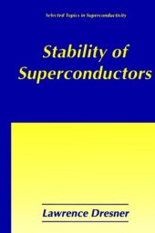 book Stability of superconductors