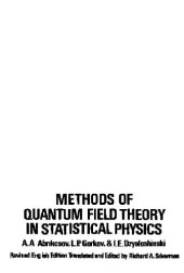 book Quantum field theoretical methods in statistical physics 