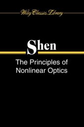 book Principles Of Nonlinear Optics