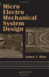 book Micro Electro Mechanical System Design