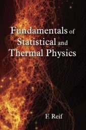 book Fundamentals of Statistical And Thermal Physics