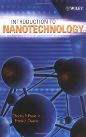 book Introduction To Nanotechnology