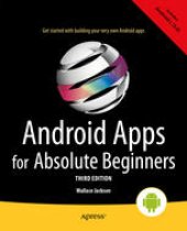 book Android Apps for Absolute Beginners