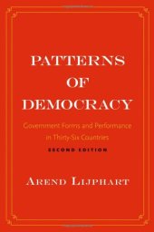 book Patterns of Democracy: Government Forms and Performance in Thirty-Six Countries