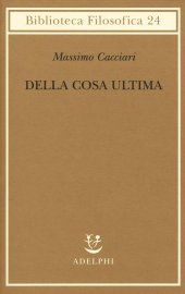 book Della cosa ultima