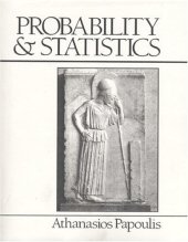 book Probability and Statistics