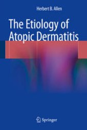 book The Etiology of Atopic Dermatitis