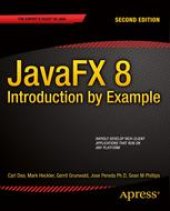 book JavaFX 8: Introduction by Example