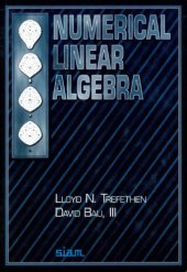 book Numerical linear algebra