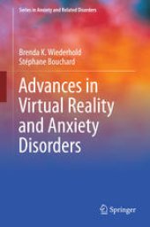 book Advances in Virtual Reality and Anxiety Disorders