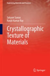 book Crystallographic Texture of Materials