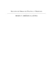 book Marx y América Latina