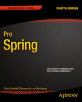 book Pro Spring: Fourth Edition