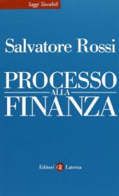 book Processo alla finanza