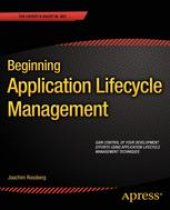 book Beginning Application Lifecycle Management