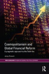 book Cosmopolitanism and Global Financial Reform: A Pragmatic Approach to the Tobin Tax