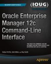 book Oracle Enterprise Manager 12c Command-Line Interface