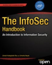 book The InfoSec Handbook: An Introduction to Information Security