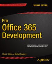 book Pro Office 365 Development: Second Edition