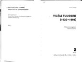 book Vilém Flusser (1920-1991). Phänomenologie der Kommunikation