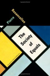 book The Society of Equals