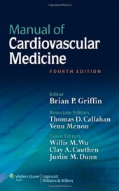 book Manual of Cardiovascular Medicine