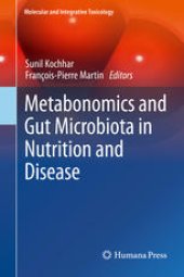 book Metabonomics and Gut Microbiota in Nutrition and Disease