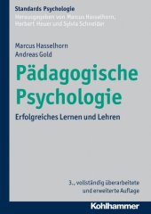 book Padagogische Psychologie: Erfolgreiches Lernen und Lehren (Kohlhammer Standards Psychologie) (German Edition)