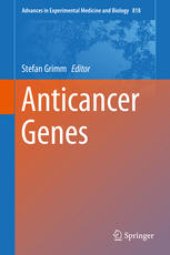 book Anticancer Genes