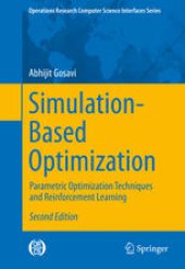 book Simulation-Based Optimization: Parametric Optimization Techniques and Reinforcement Learning