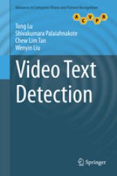 book Video Text Detection