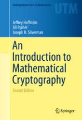 book An Introduction to Mathematical Cryptography