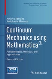 book Continuum Mechanics using Mathematica®: Fundamentals, Methods, and Applications