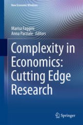 book Complexity in Economics: Cutting Edge Research