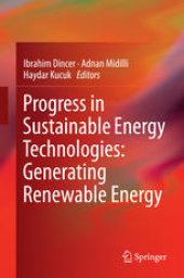 book Progress in Sustainable Energy Technologies: Generating Renewable Energy