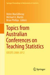 book Topics from Australian Conferences on Teaching Statistics: OZCOTS 2008-2012