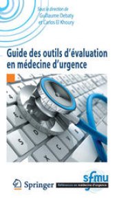 book Guide des outils d’évaluation en médecine d’urgence