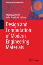 book Design and Computation of Modern Engineering Materials