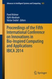 book Proceedings of the Fifth International Conference on Innovations in Bio-Inspired Computing and Applications IBICA 2014
