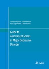 book Guide to Assessment Scales in Major Depressive Disorder