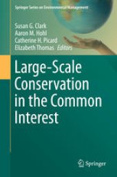 book Large-Scale Conservation in the Common Interest